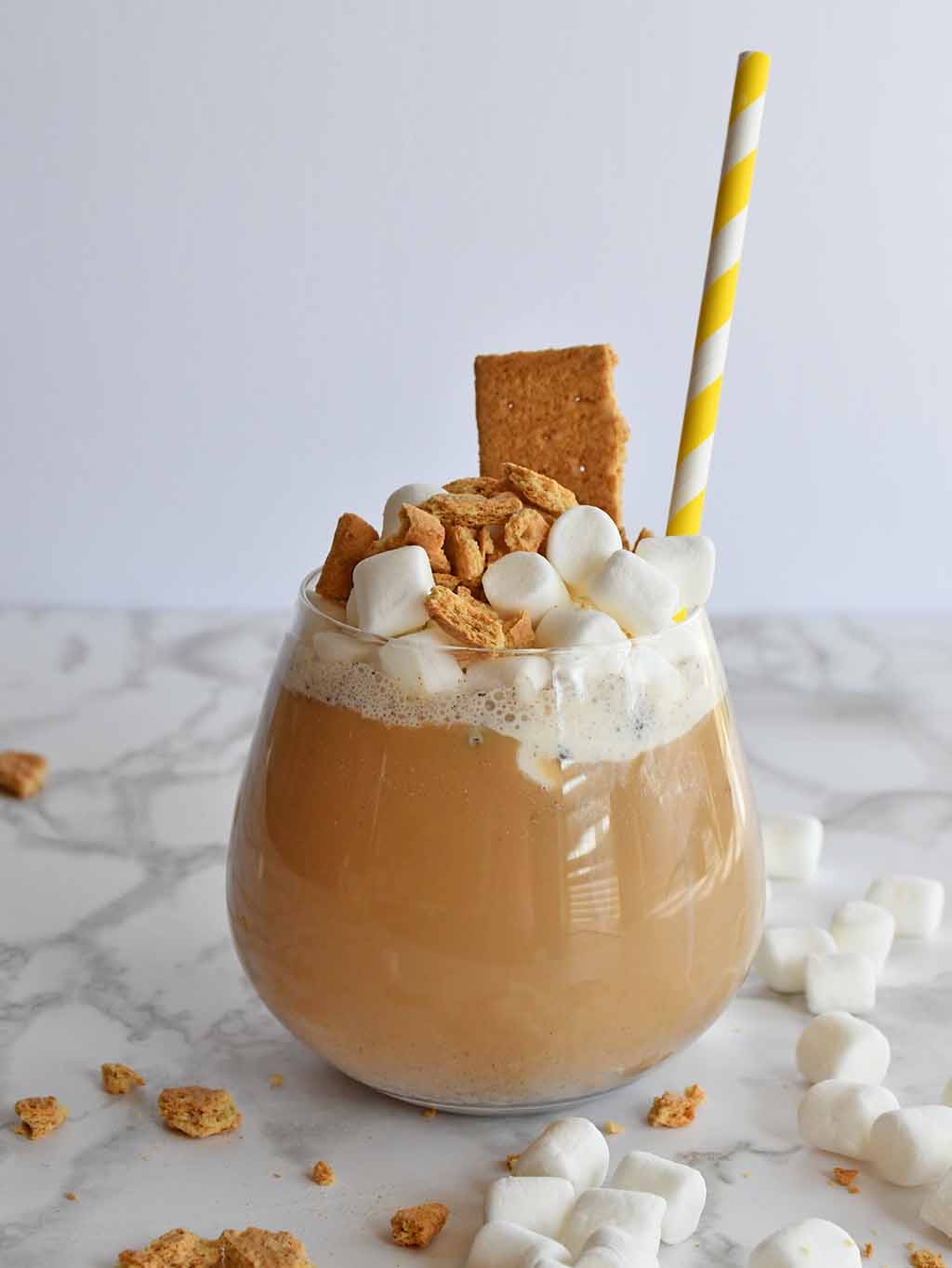 S’mores Cold Brew Coffee Float Recipe