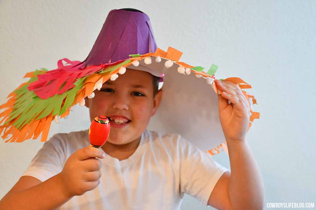 DIY Sombrero Craft