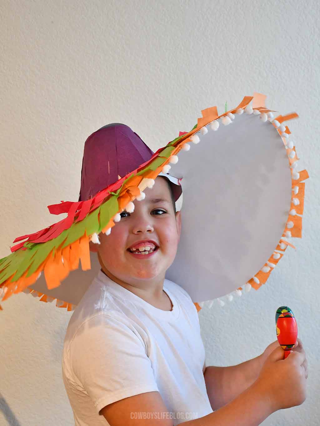 DIY Sombrero Craft