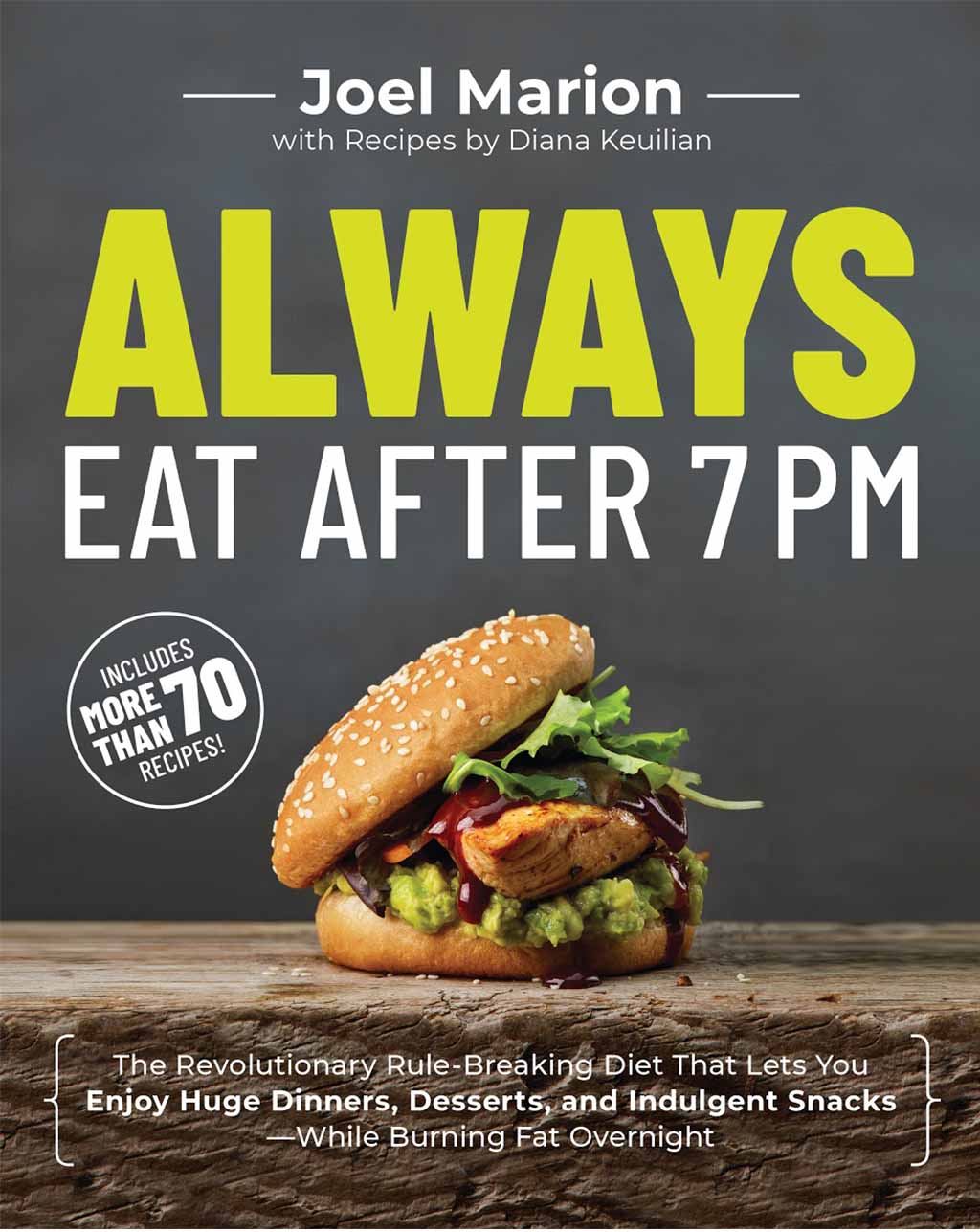 Always Eat After 7 PM – Book Review