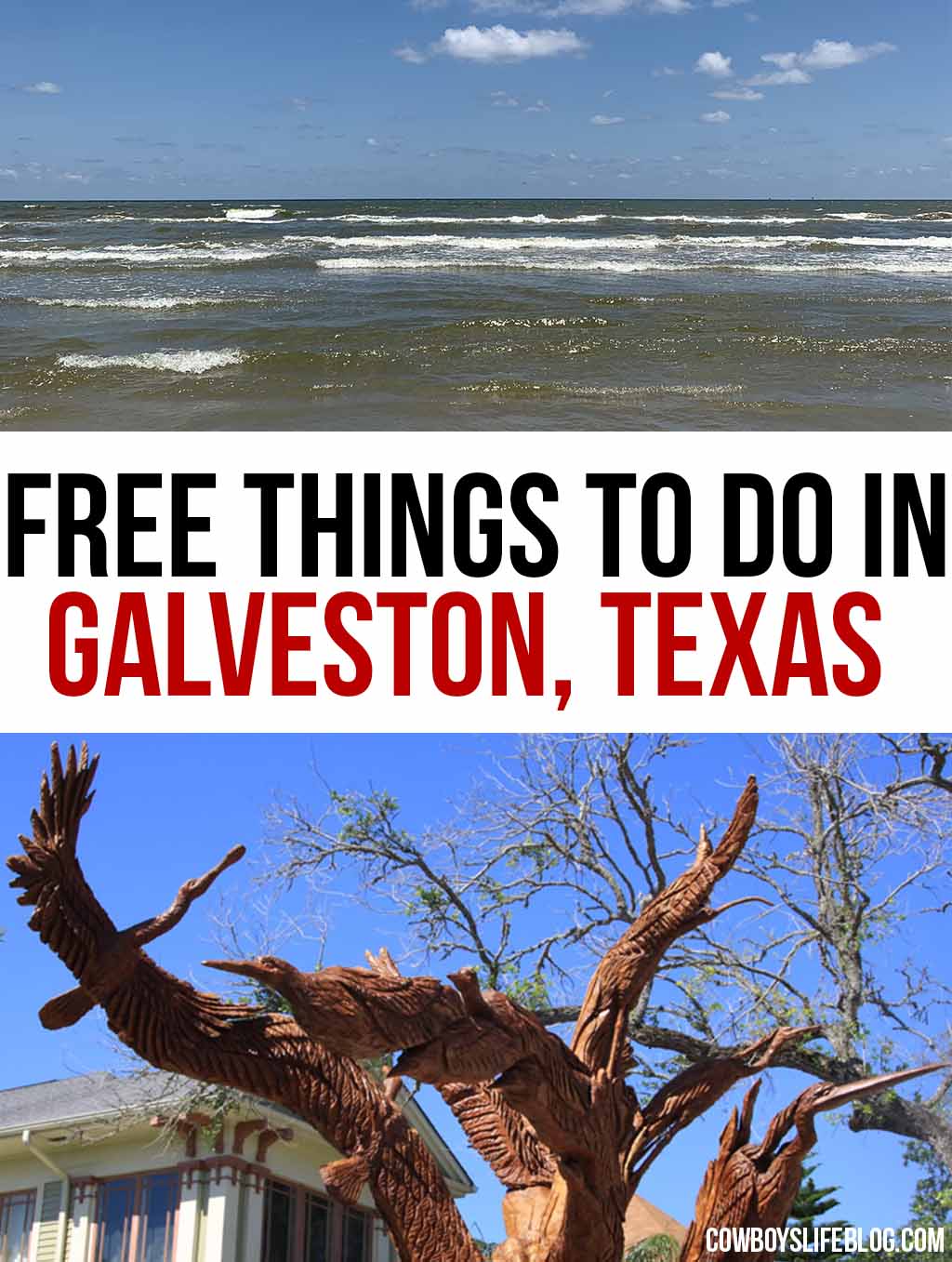 8 Free Things to do in Galveston, Texas