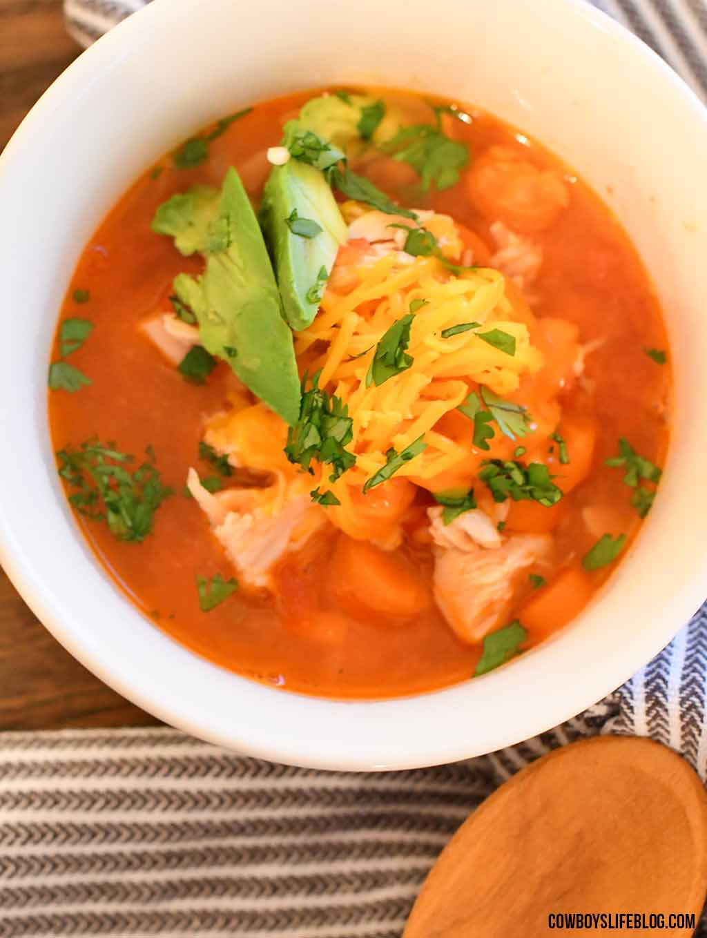How to make Chicken Tortilla Soup