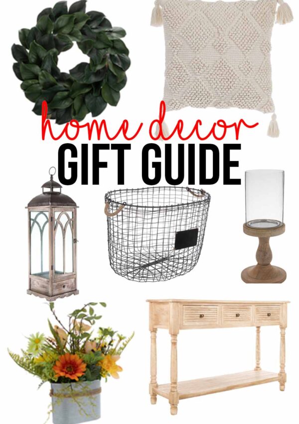 Home Decor Gift Guide