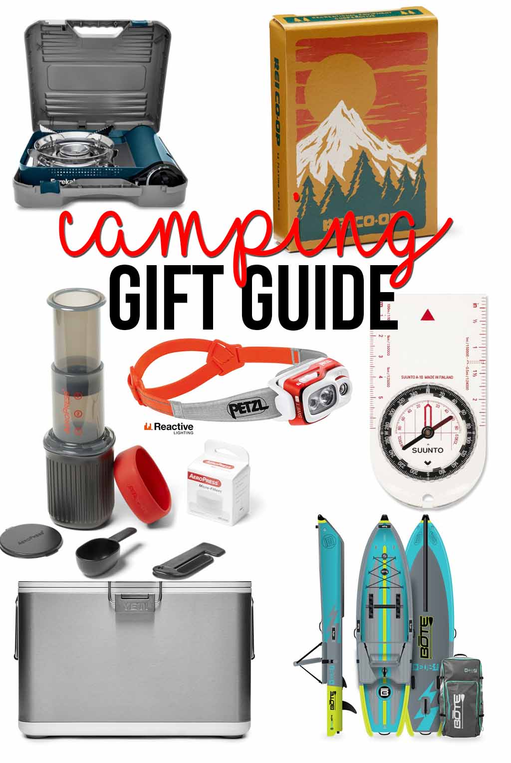 Holiday Gift Guide for Campers