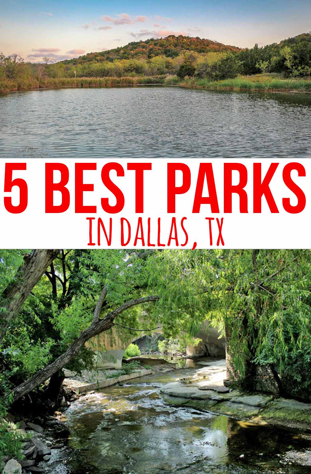 5 Best Parks in Dallas