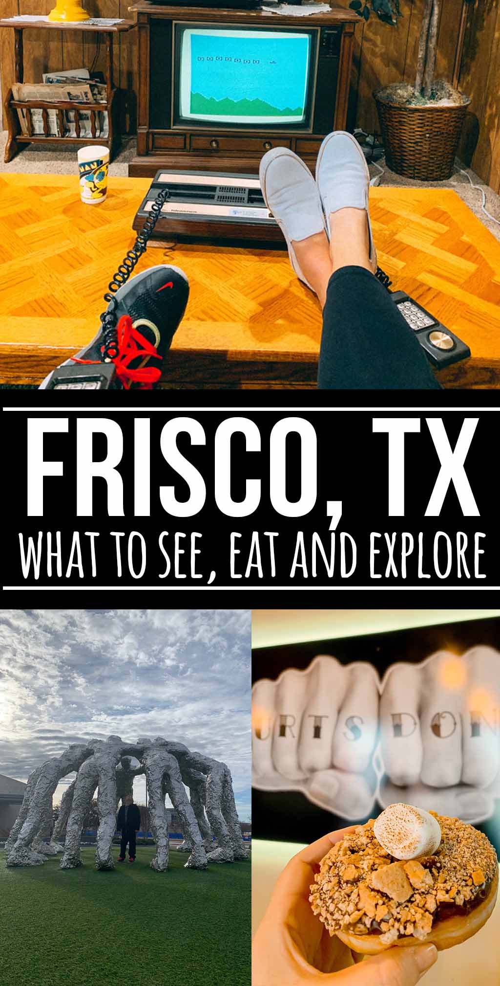A Weekend Getaway in Frisco, Texas