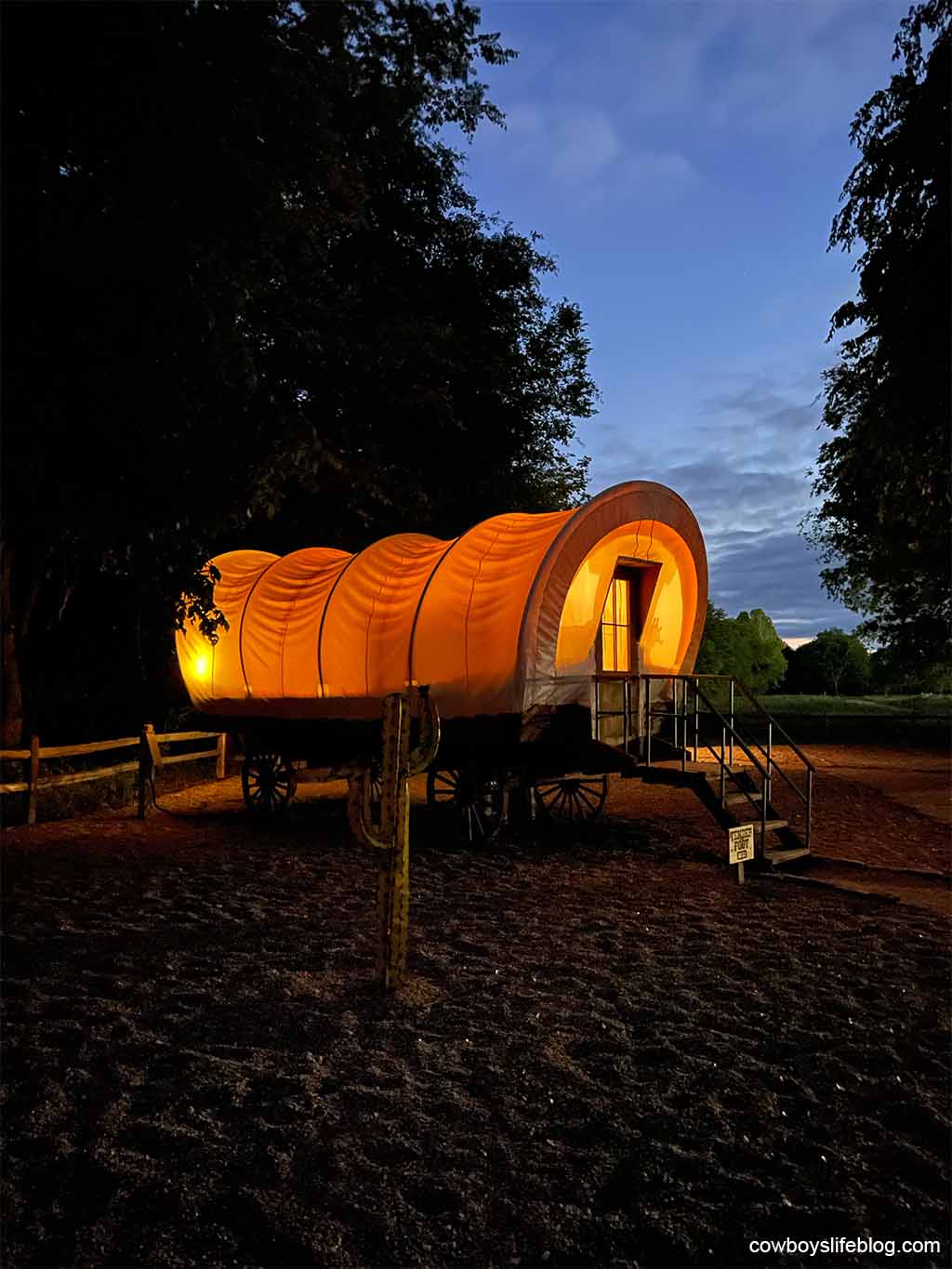 Glamping at Silver Spur Resort