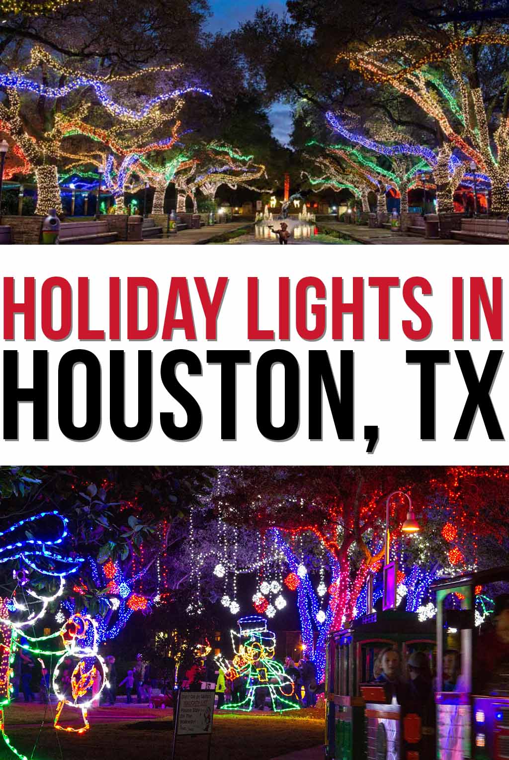 Best Christmas Light Displays in Katy and Houston