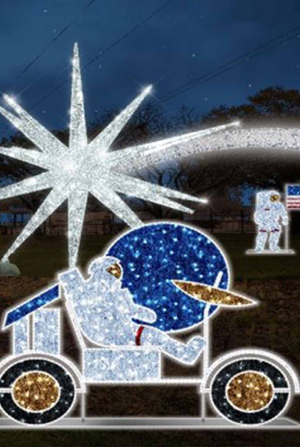 Best Christmas Light Displays in Katy and Houston
