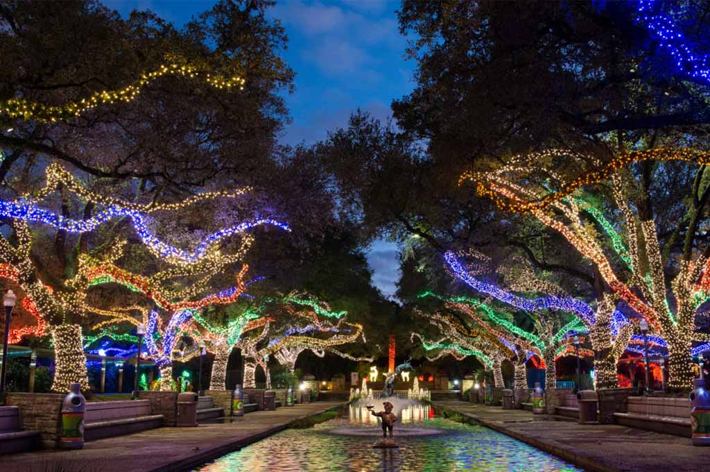 Best Christmas Light Displays in and Houston (to visit in 2023) - A Cowboys Life