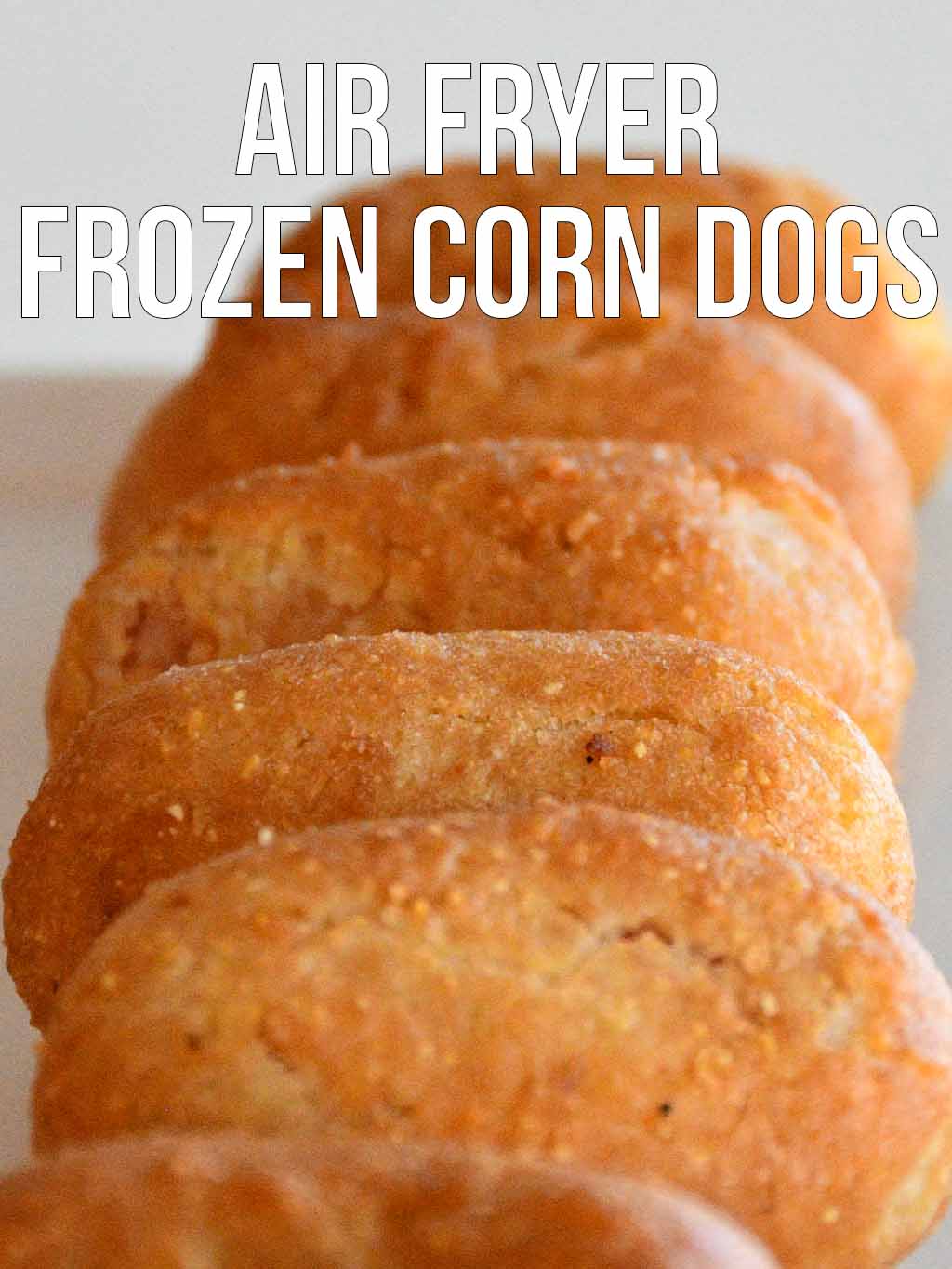 Crispy Air Fryer Corn Dogs