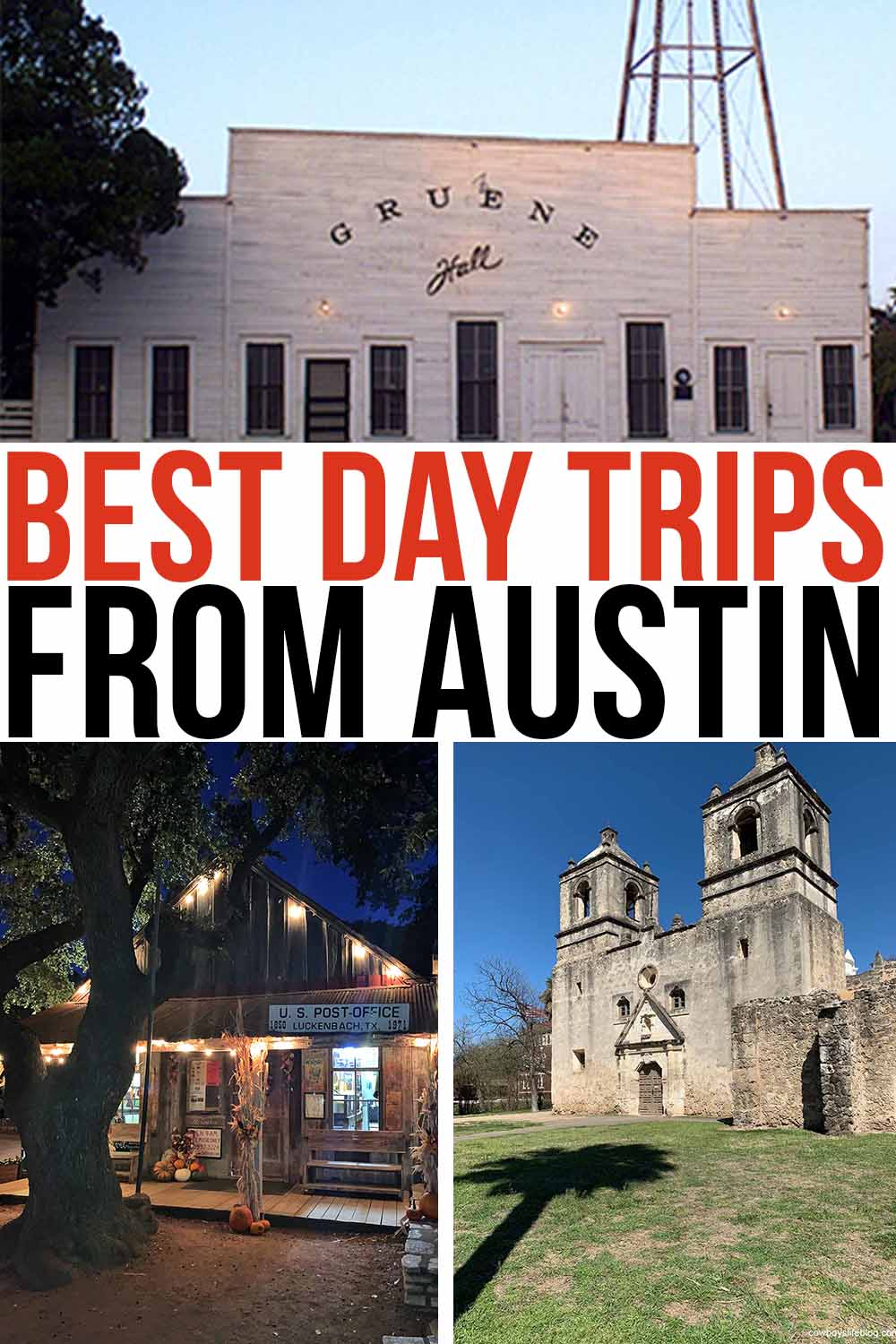 hill country day trips from austin