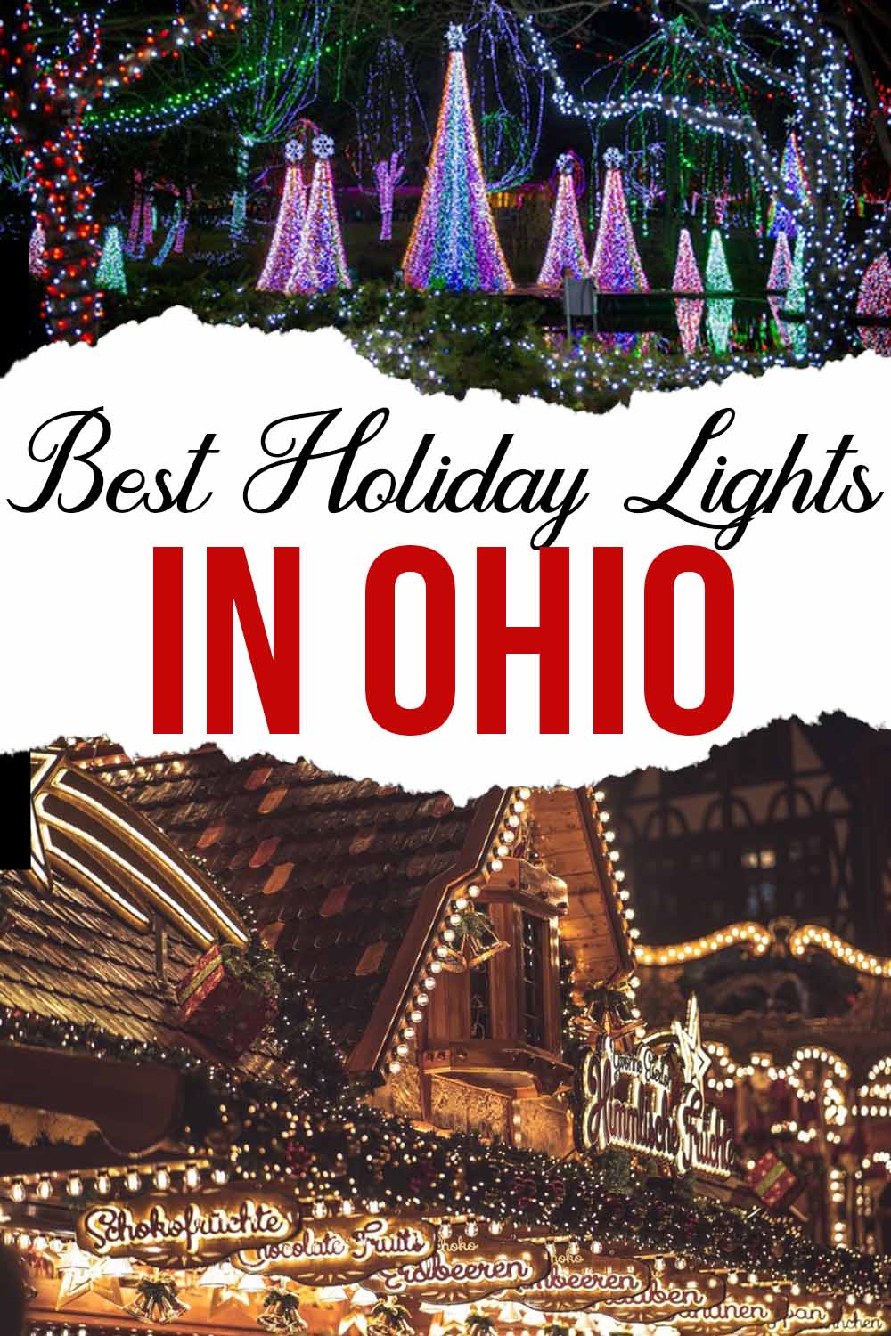 Best Christmas Light Displays in Ohio
