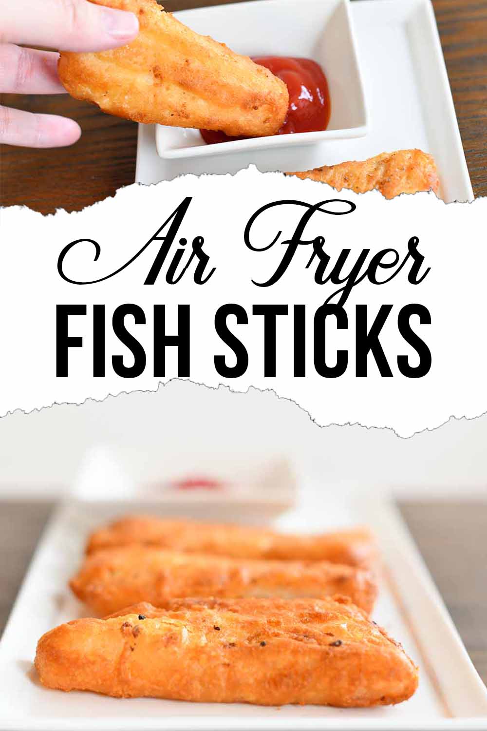 Easy Air Fryer Frozen Fish