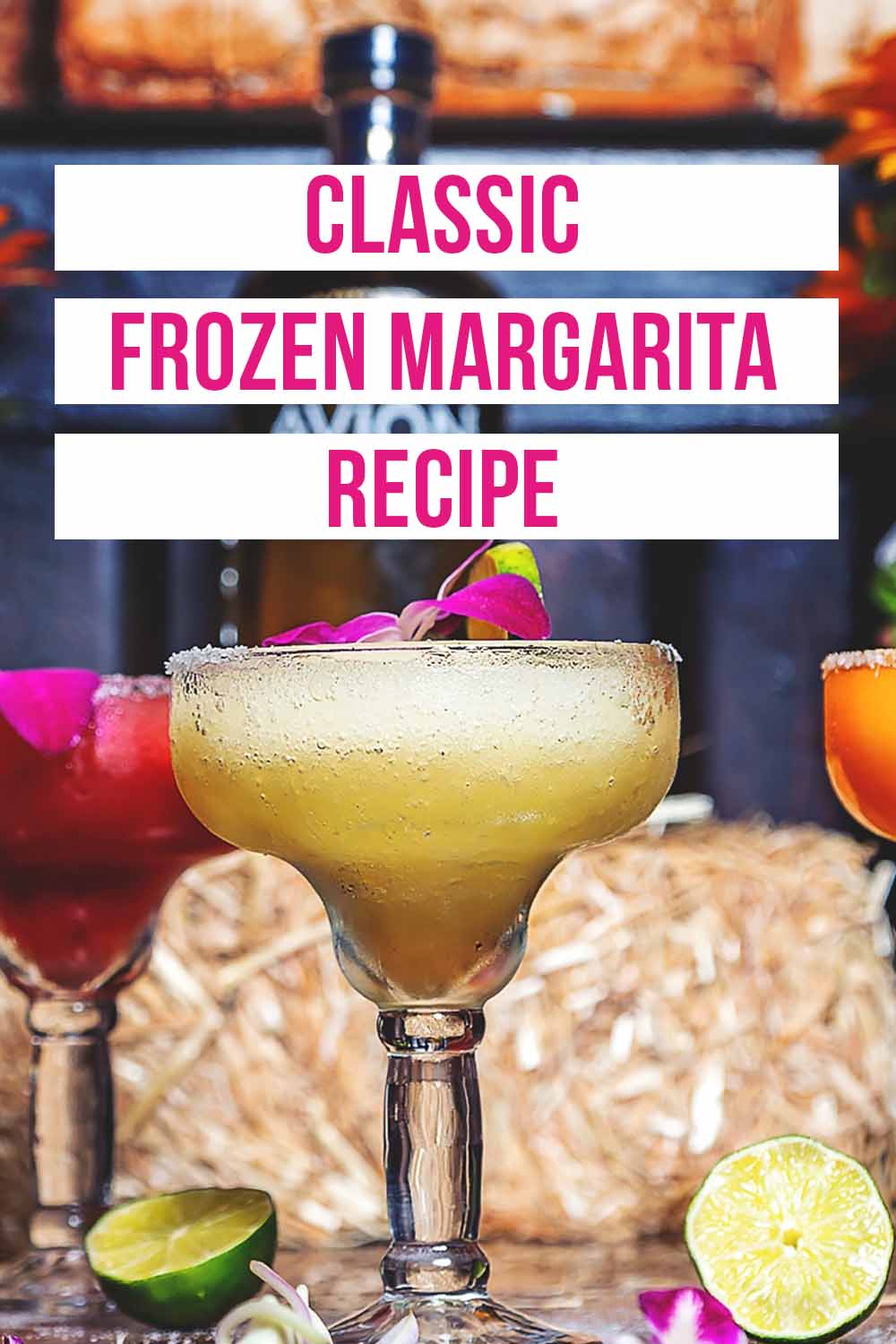 Classic Frozen Margarita Recipe 