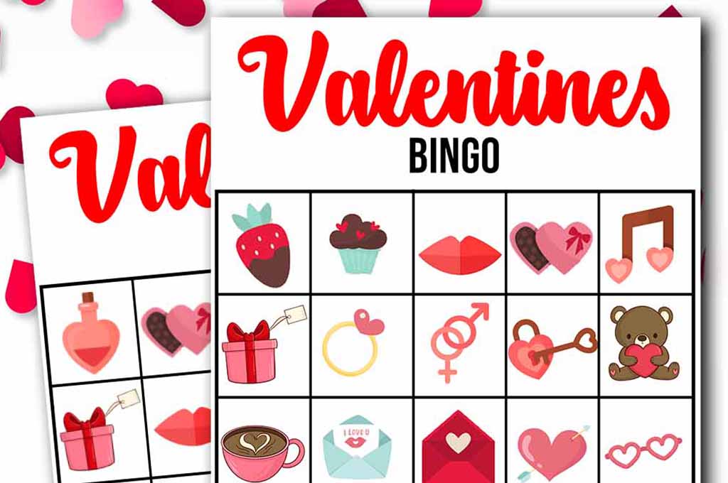 Printable Valentine’s Day Bingo Cards