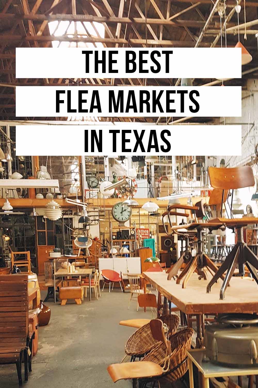 Best Flea Markets in Texas