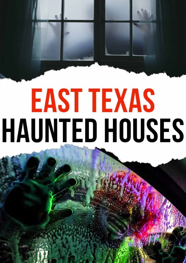 Spooky Haunted Houses to visit in East Texas