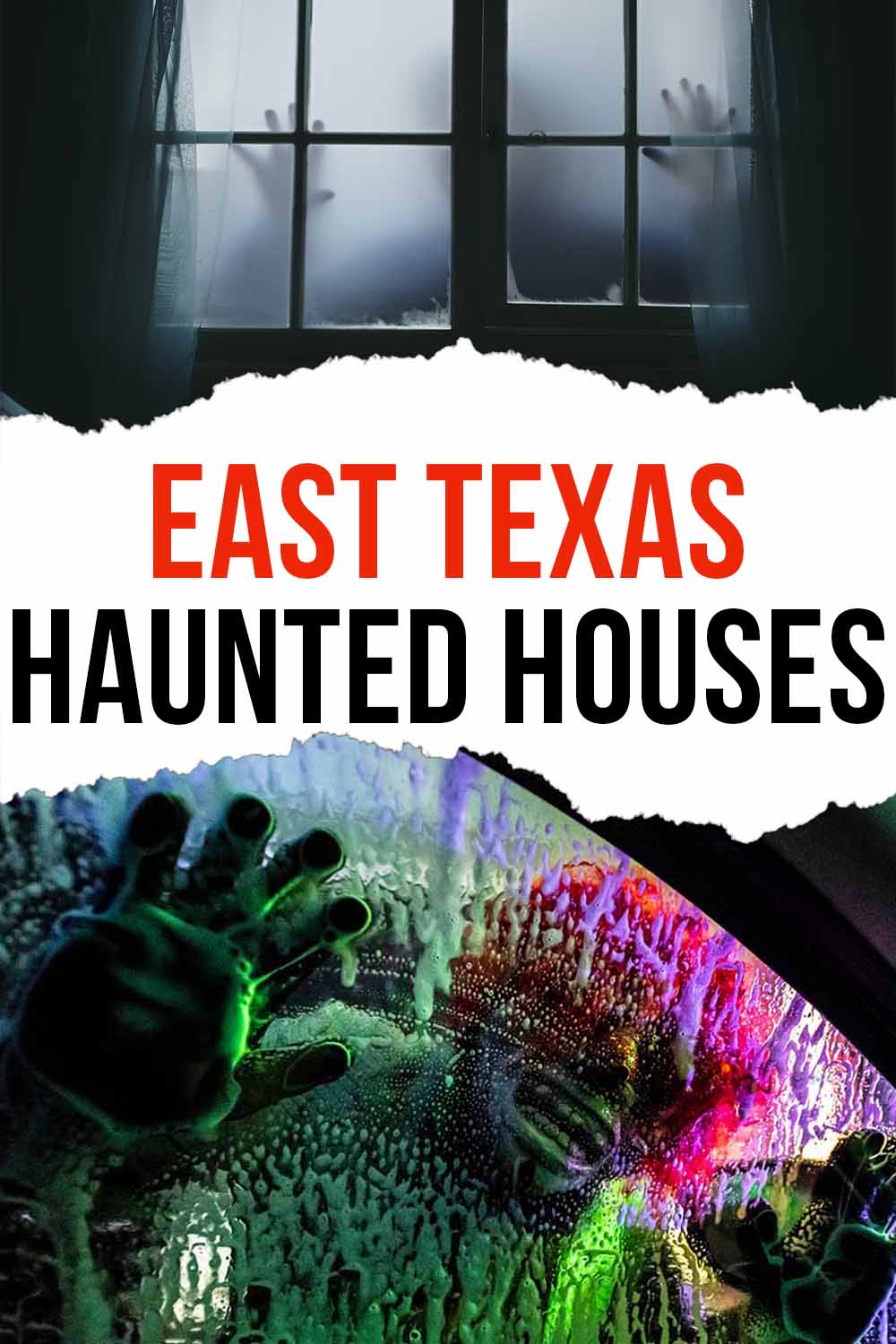Haunted Houses to visit in East Texas