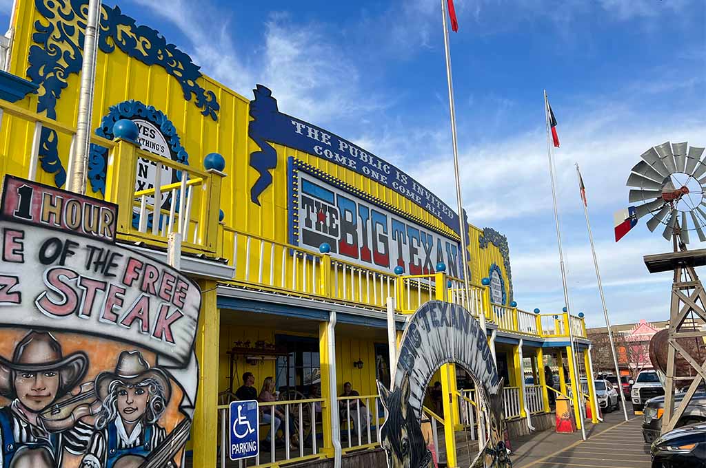 Big Texan Steakhouse