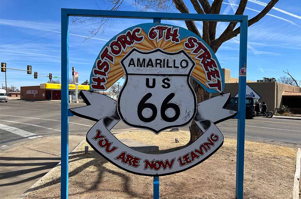 Route 66 Amarillo