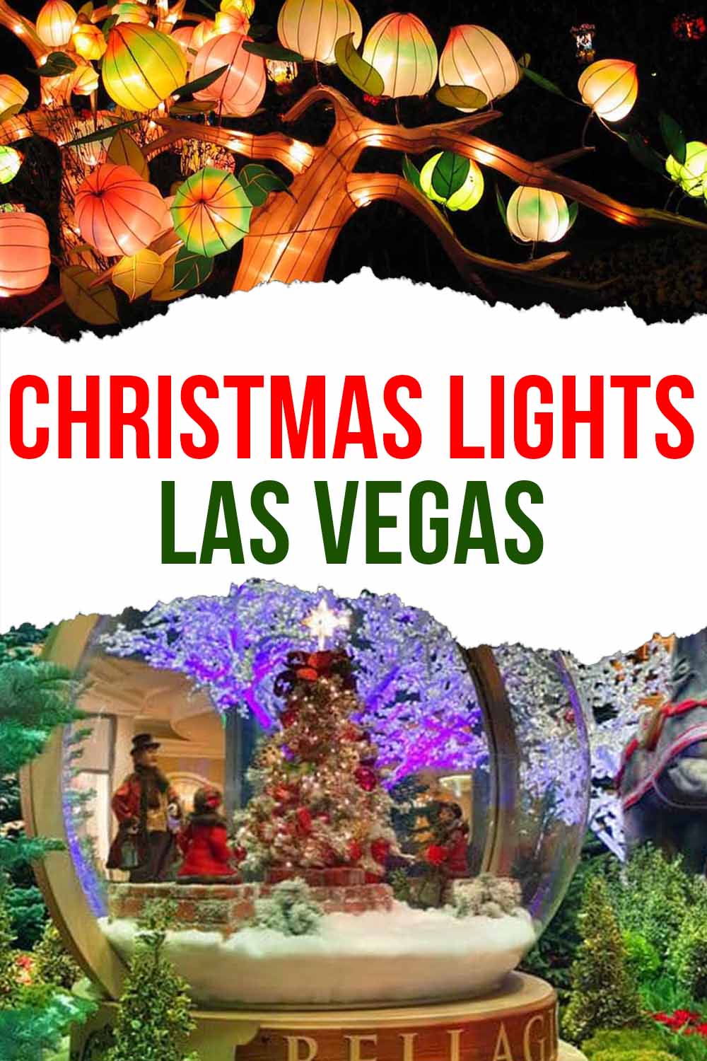 Las Vegas Christmas Lights