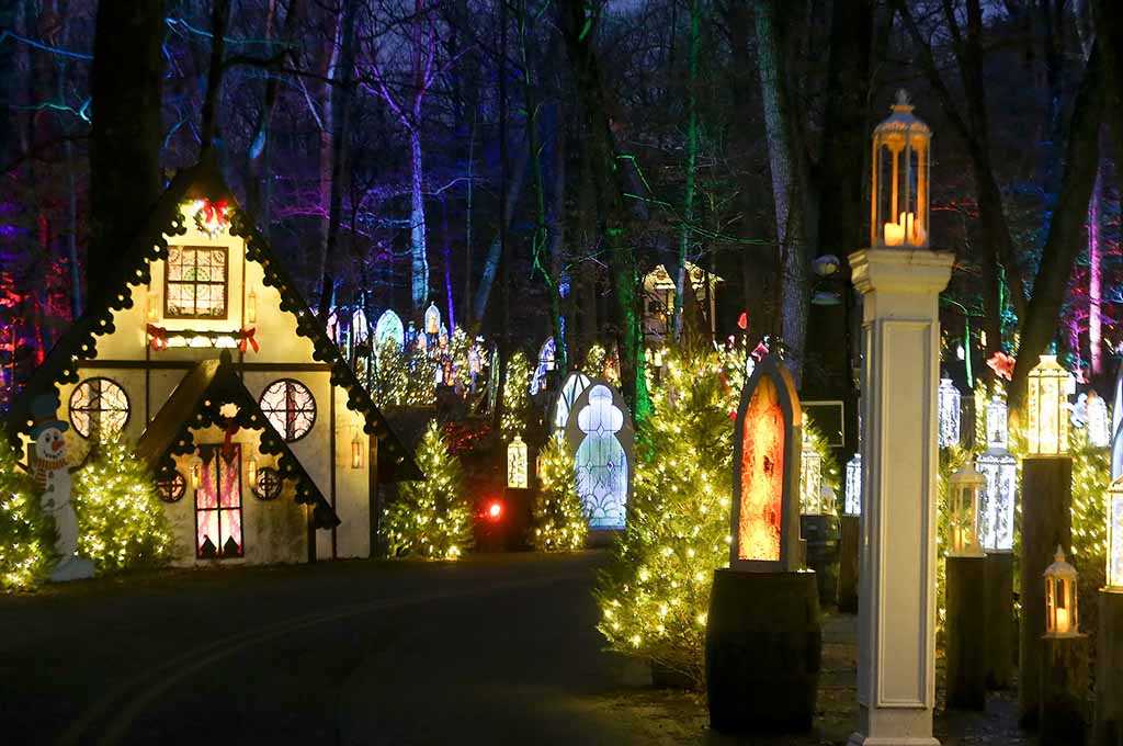 Christmas Lights in Louisville