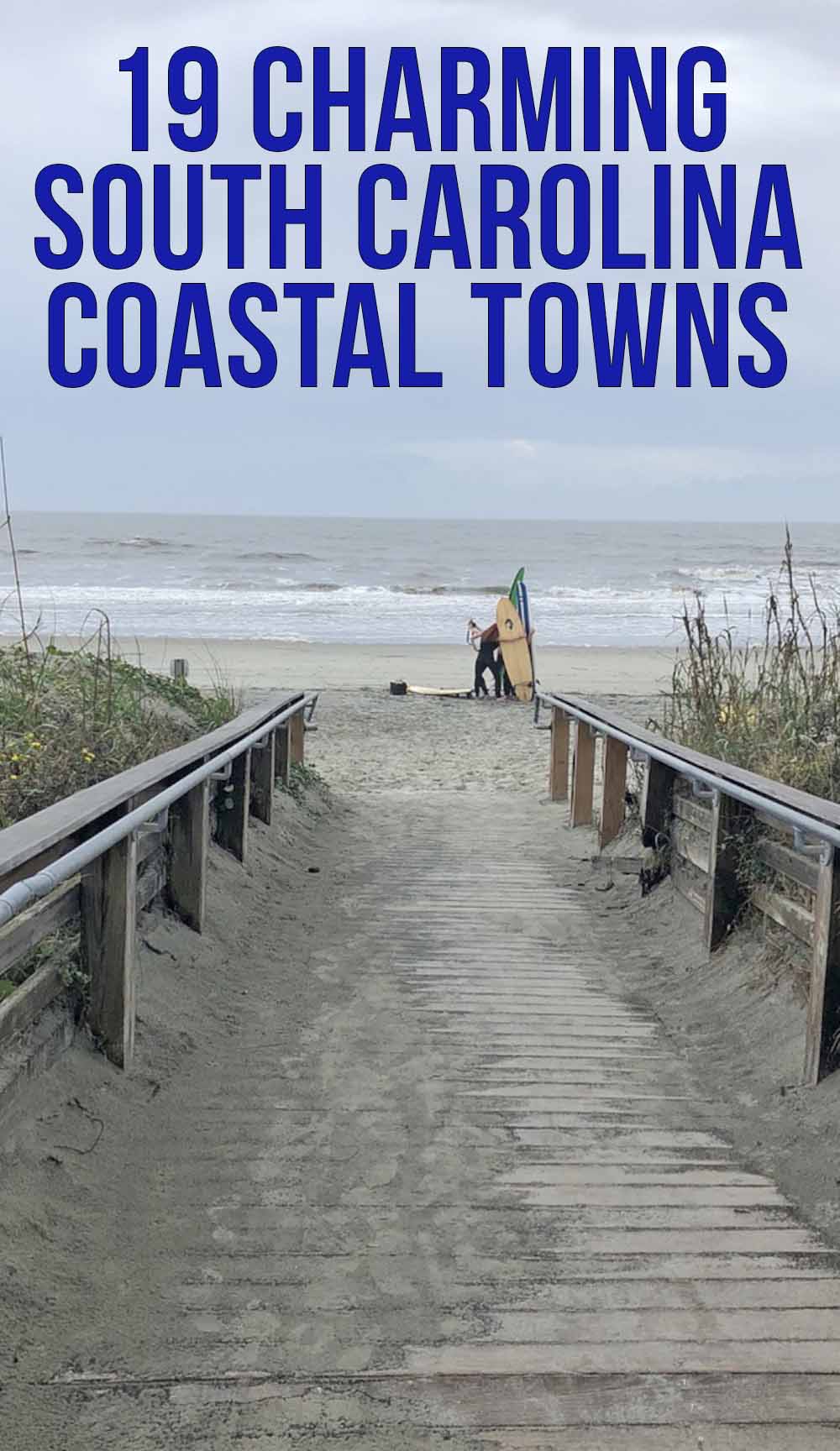 South Carolina Coastal Towns