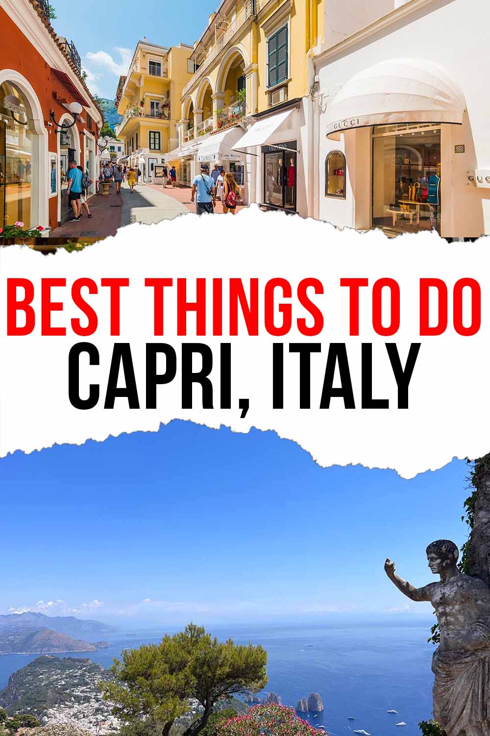 What to do in Capri, Italy