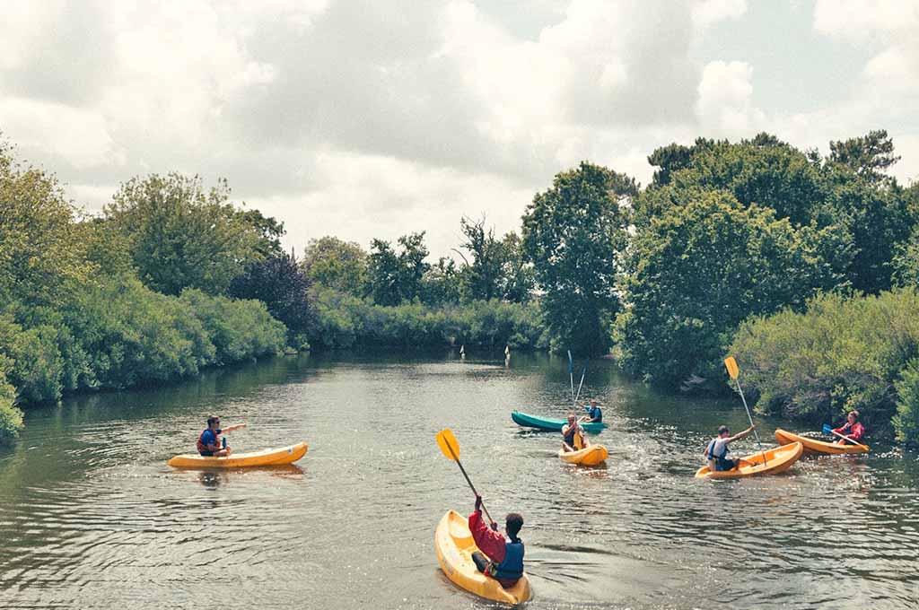 Places to Kayak in Texas