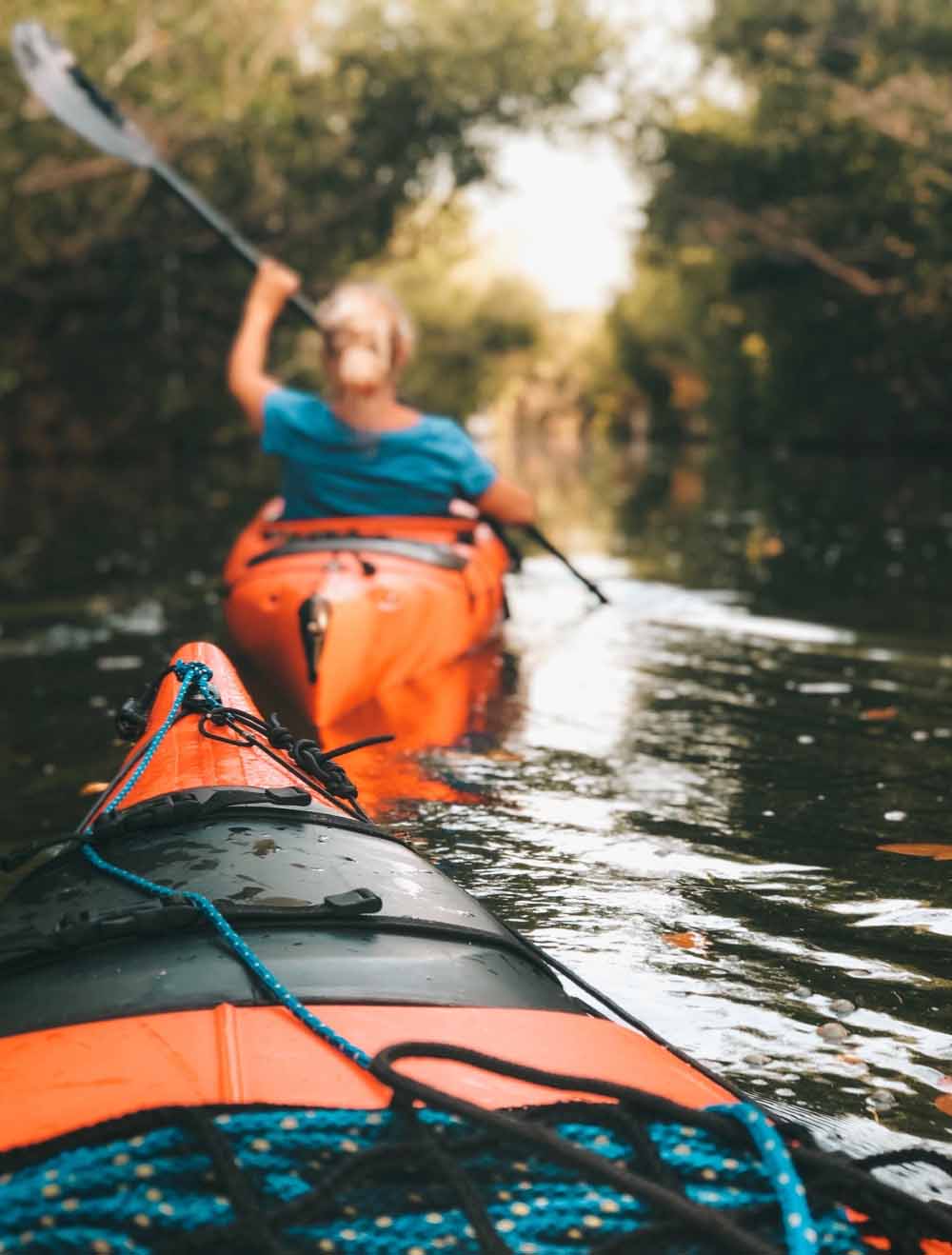 Places to Kayak in Texas