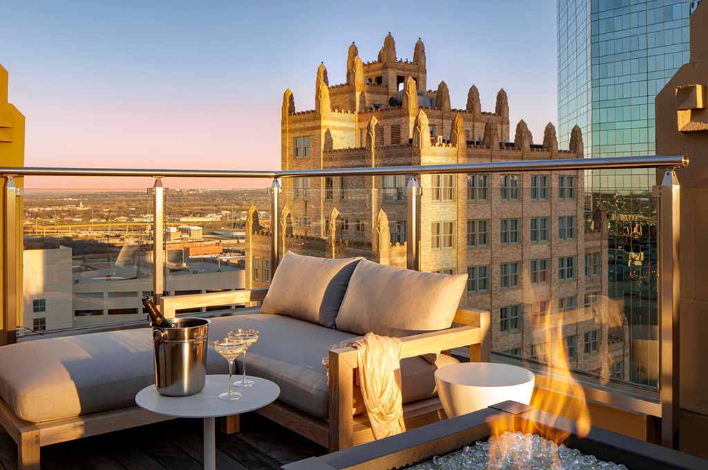 rooftop restaurants fort worth