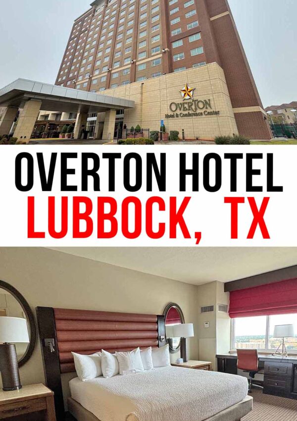 Getaway at the Overton Hotel & Conference Center in Lubbock