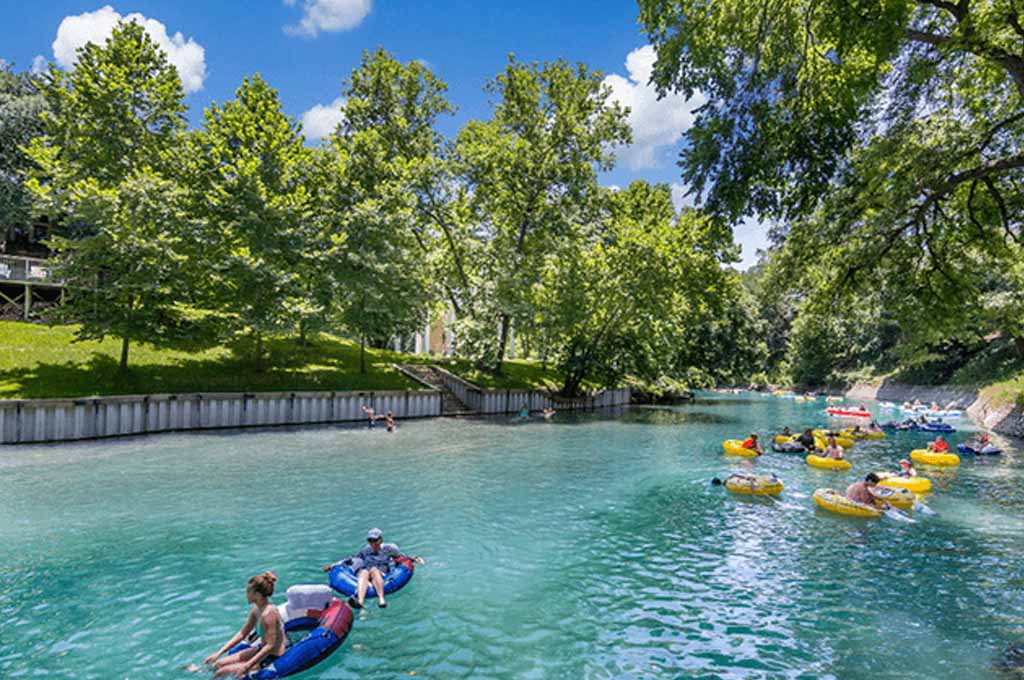 Best Places to Go Tubing in Texas