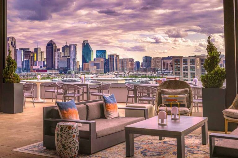 Two Rows Dallas Elevated Eats: A Guide to the Best Rooftop Restaurants in Dallas - A ...