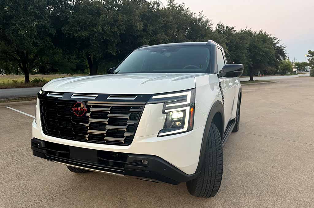 2025 Nissan Armada PRO-4X 