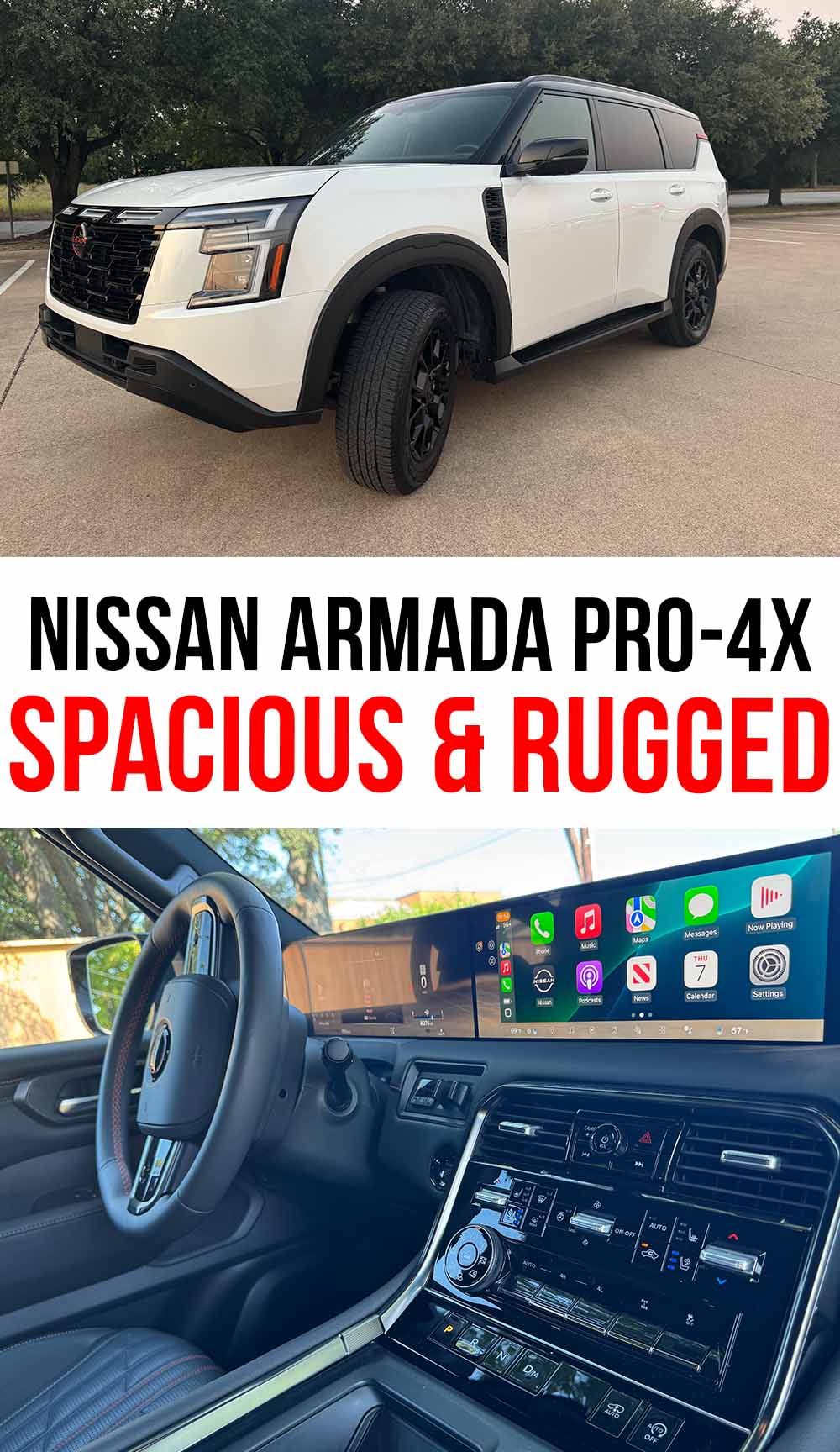 2025 Nissan Armada PRO-4X
