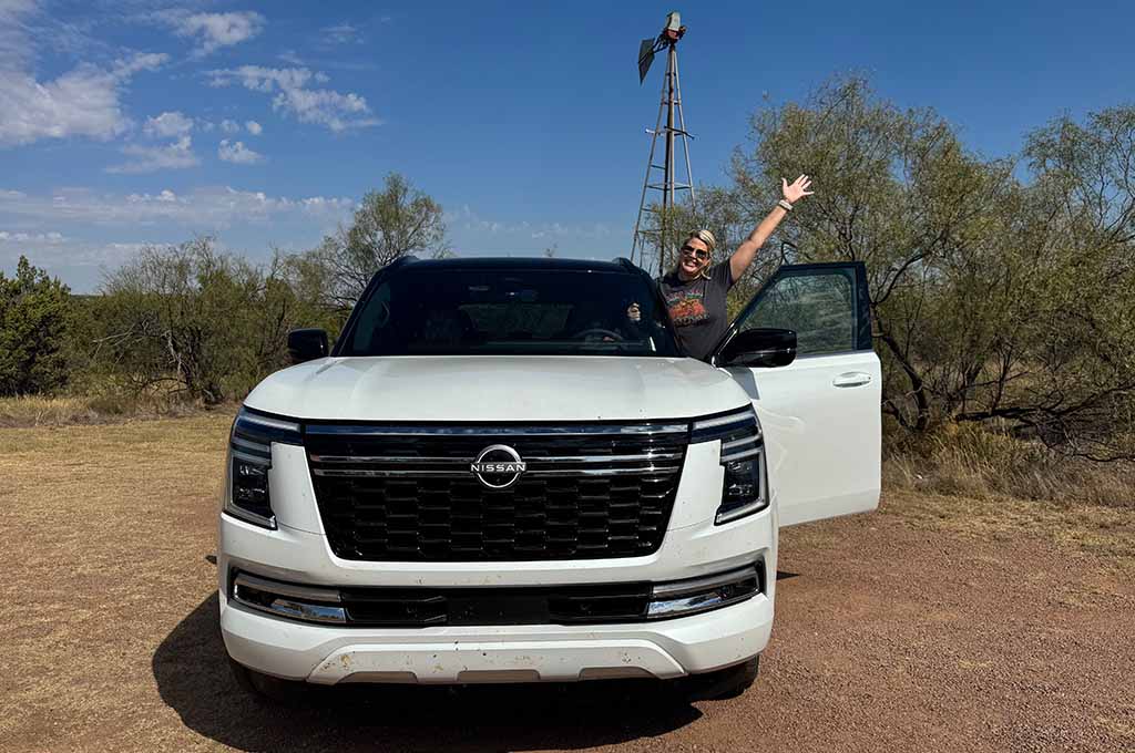 2026 Nissan Armada