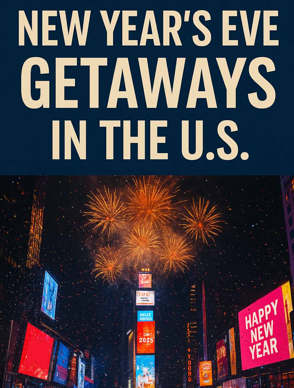 New Year’s Eve Destinations