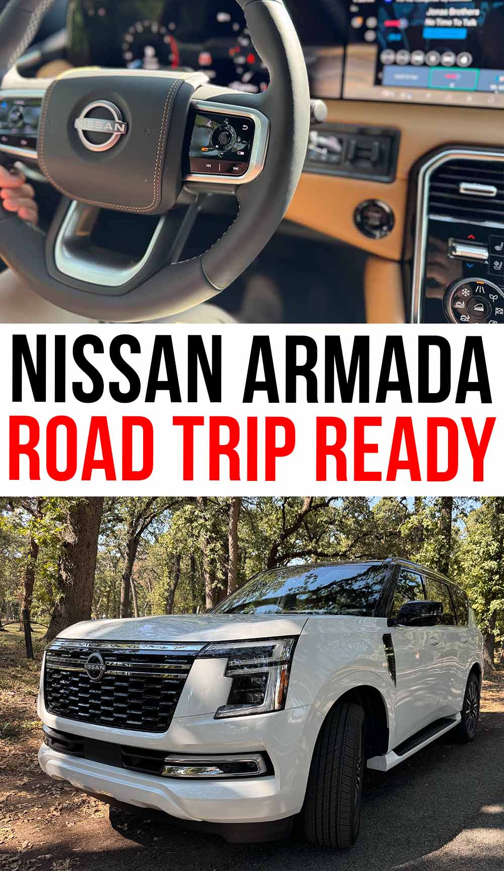 Nissan Armada Is the Perfect Road Trip Vehicle