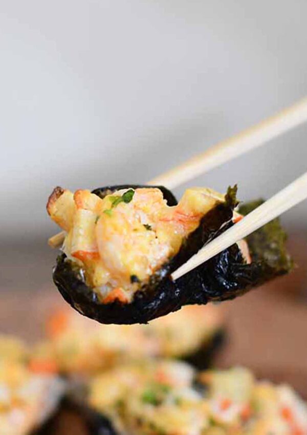 Shrimp & Crab Sushi Bake Cups