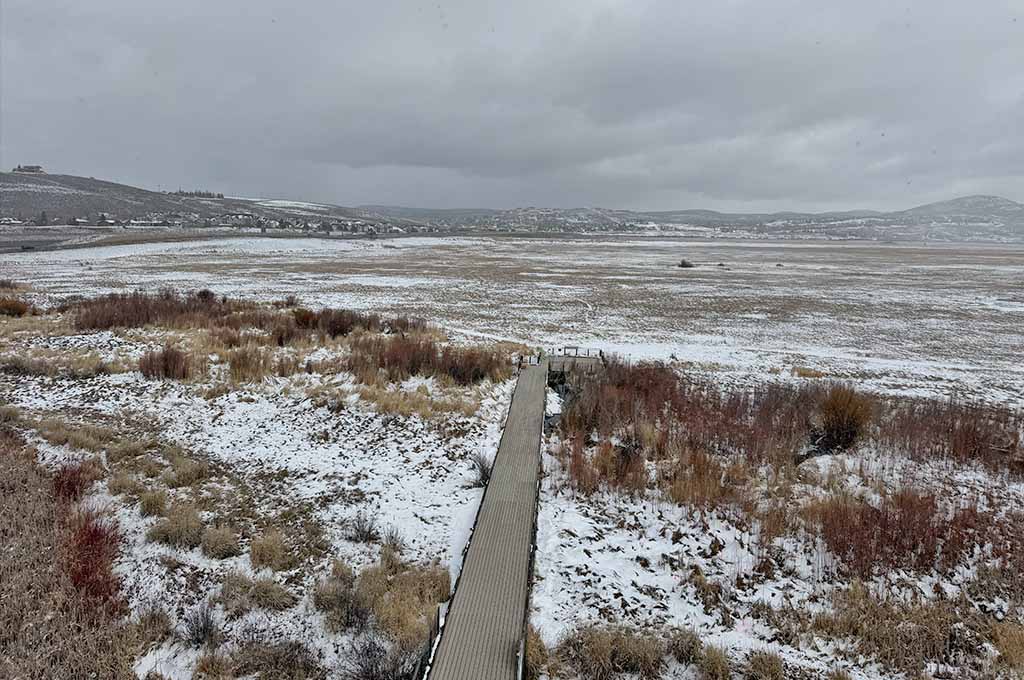 Swaner Preserve in Park City