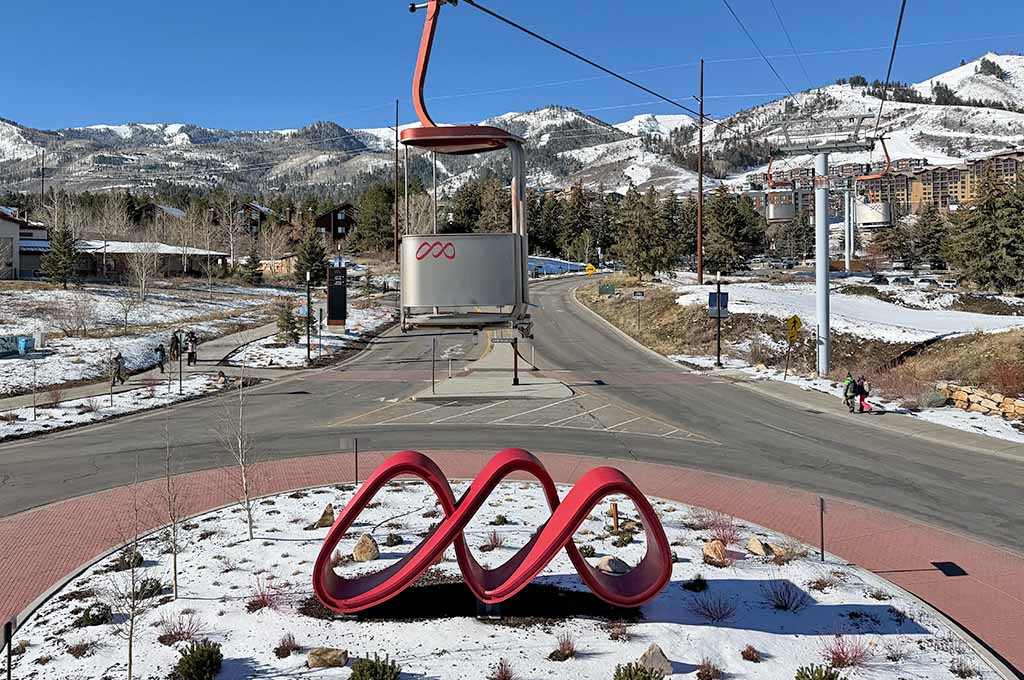 park city, Utah ski lift