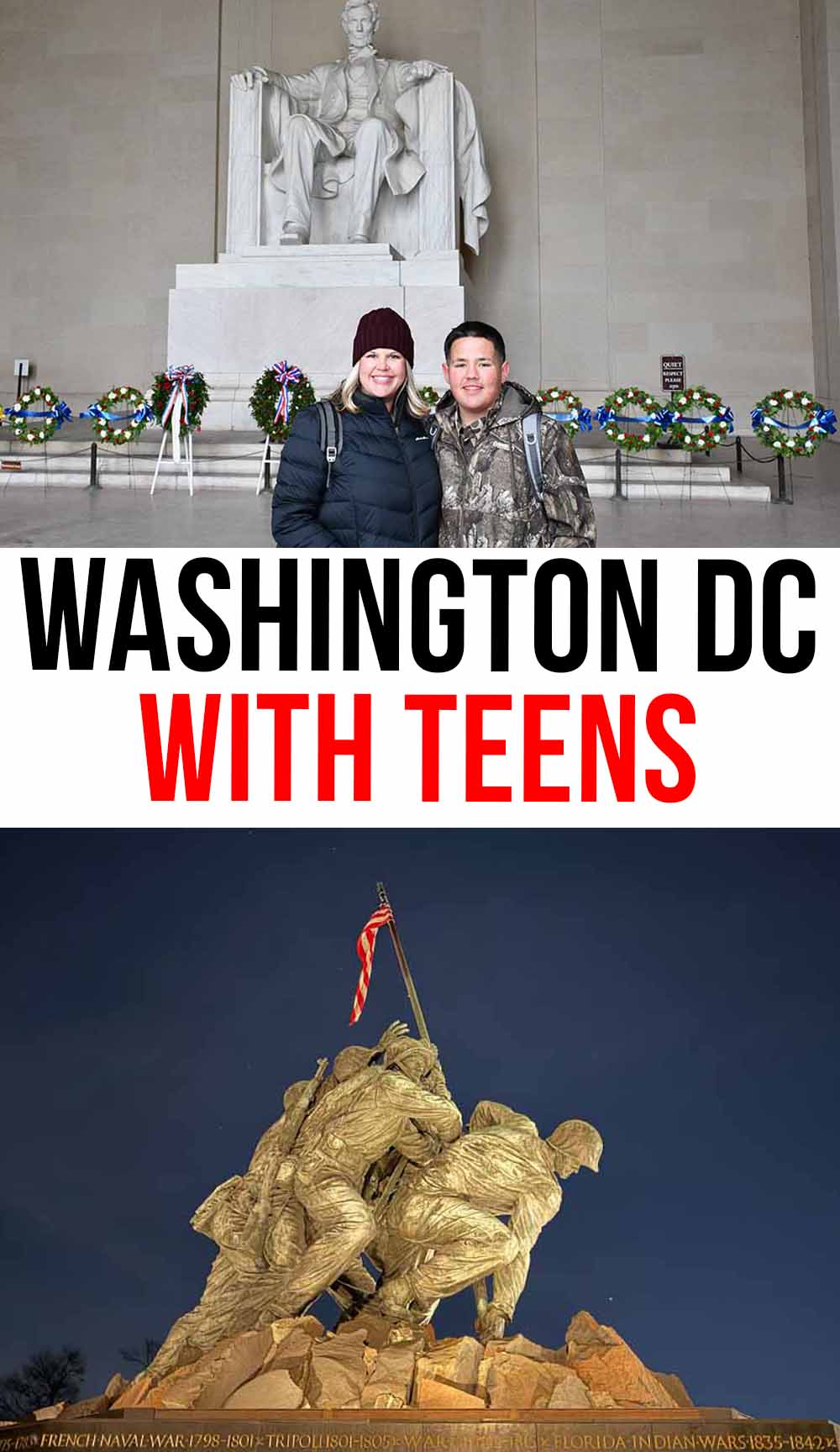 Washington, DC Travel Guide with Teens