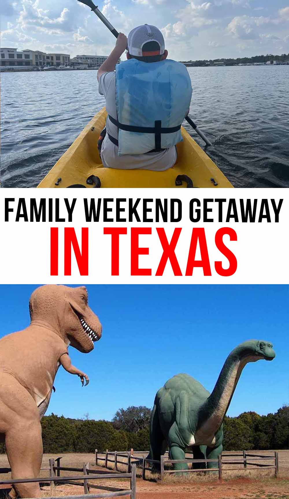 Best Family Weekend Getaways in Texas