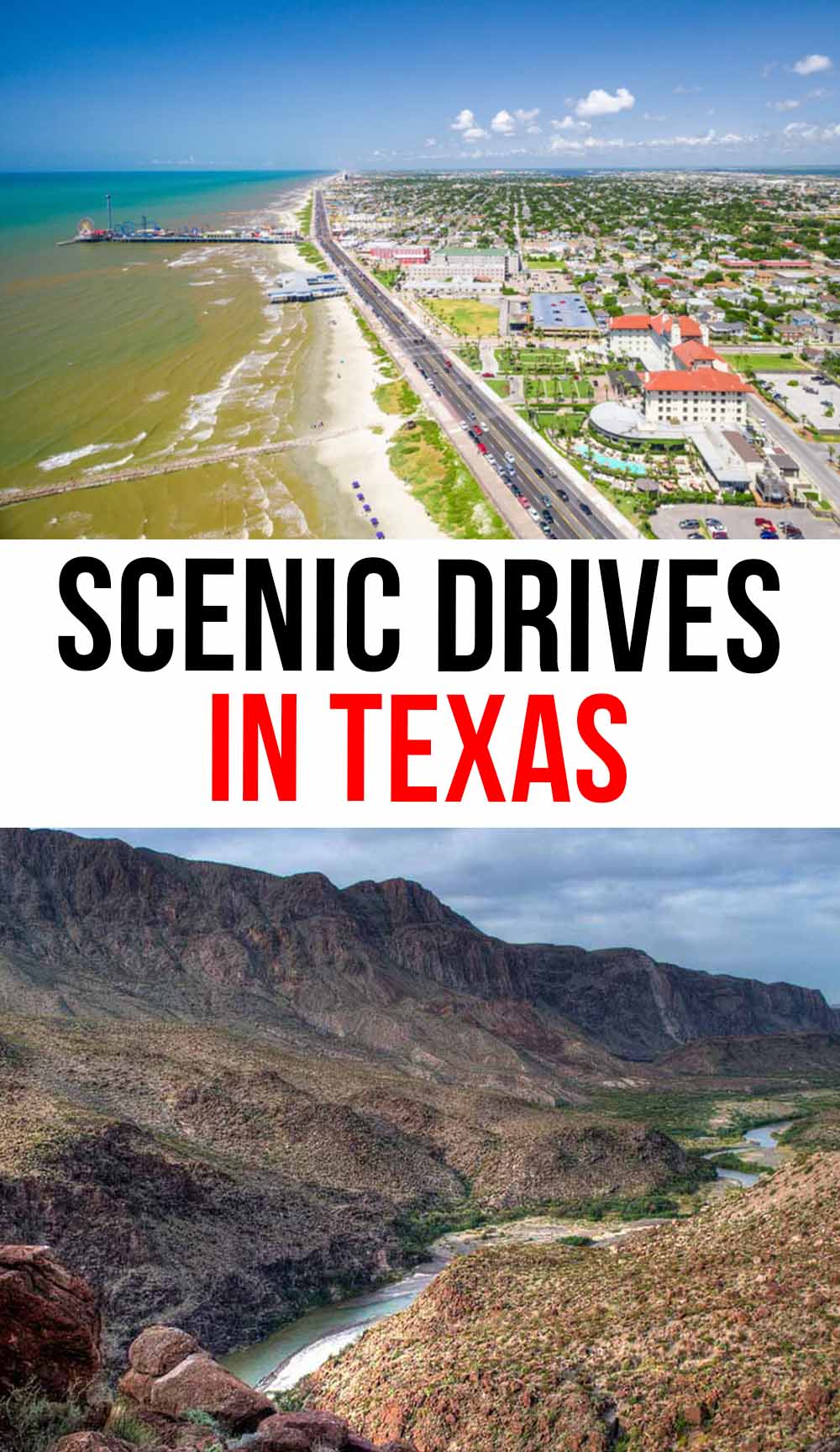 Scenic Drives in Texas That Are Worth the Gas Money