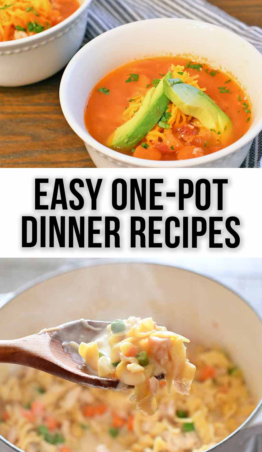 Easy One-Pot Dinners for Busy Weeknights