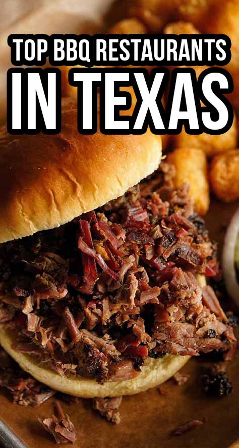 Top BBQ restaurants in Texas