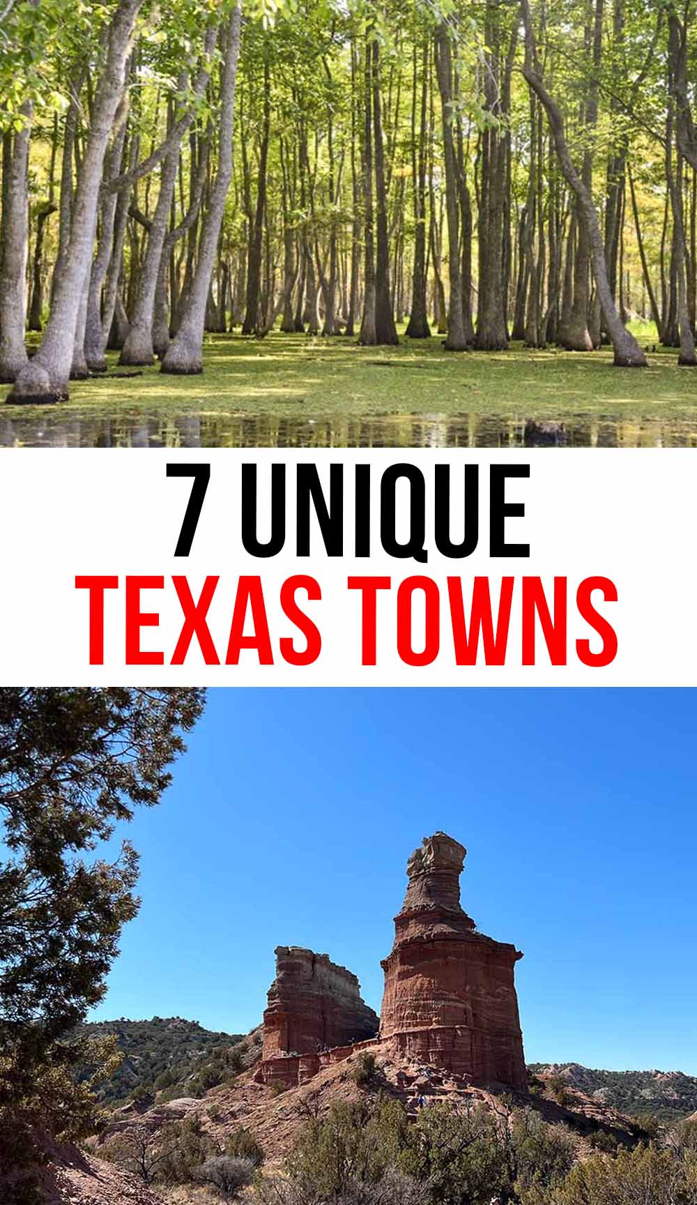 7 Texas Towns That Feel Like a Different State