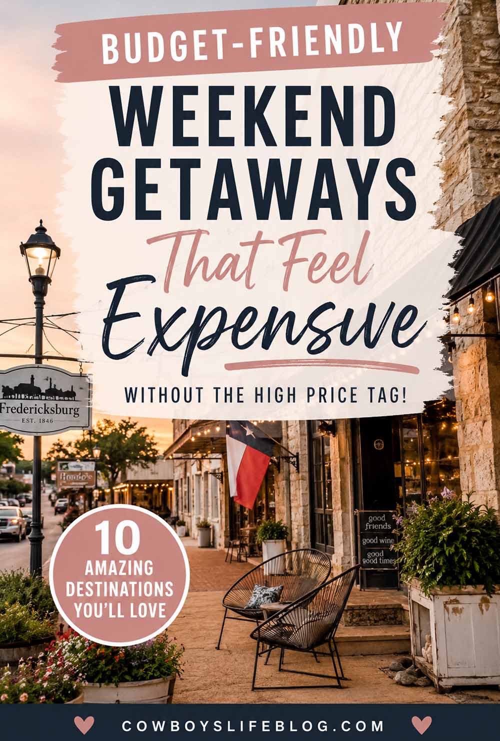 Budget-Friendly Weekend Getaways That Feel Expensive